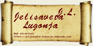 Jelisaveta Lugonja vizit kartica